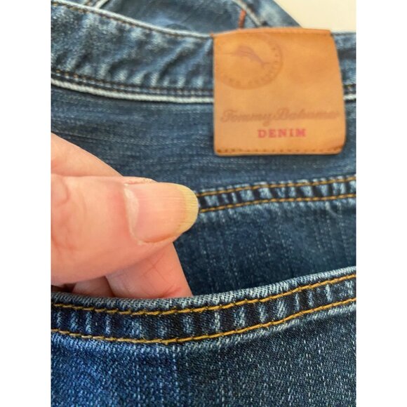 Tommy Bahama Relaxed Fit Blue Denim Jeans 38 x 30 - Picture 9 of 14